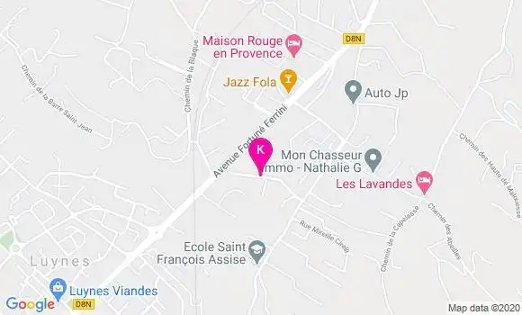 Localisation Fabrice Avaro