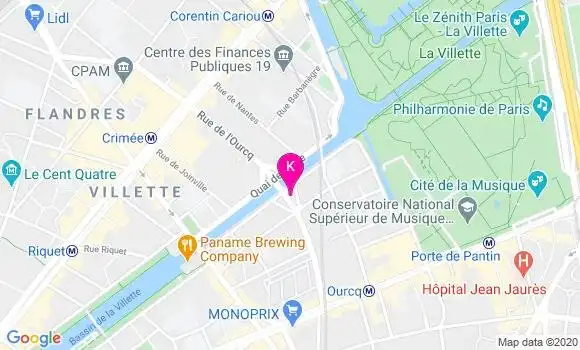 Localisation Anne Maes