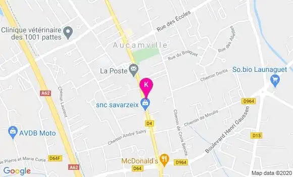 Localisation Helene Escaffre
