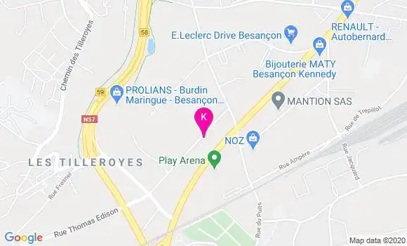 Localisation Alexia Doucot