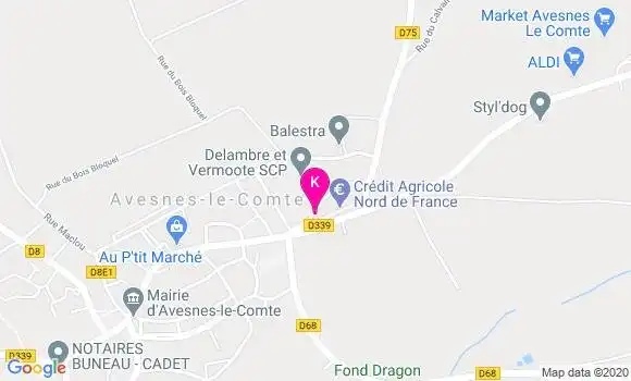 Localisation Eric Gurne