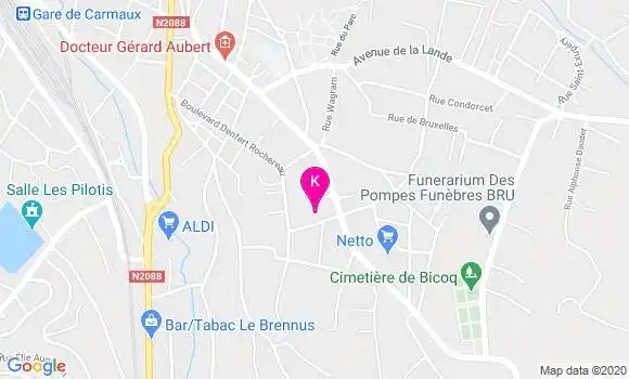 Localisation Celine Andre