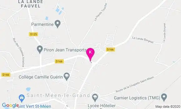 Localisation Jean Charles Fournier