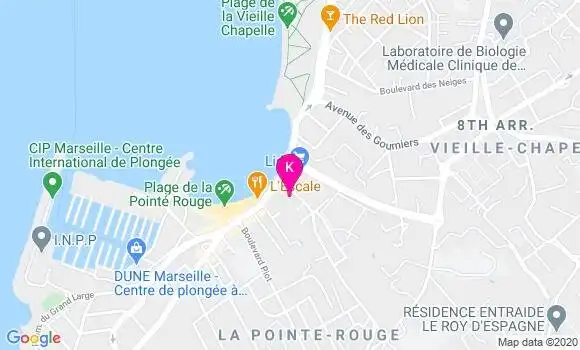 Localisation Olivier Jourdan