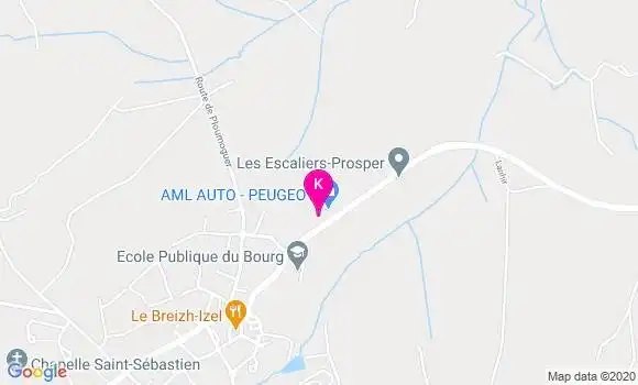 Localisation Arnaud Breton