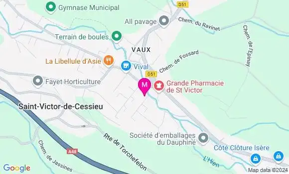 Localisation Boris Deviard