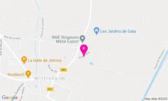 Localisation Garance Nussli
