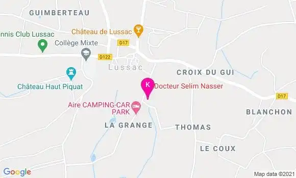 Localisation Amelie Broune