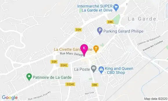 Localisation Livie Lienafa
