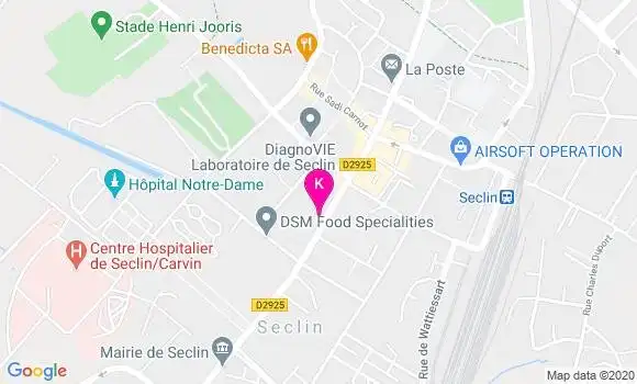 Localisation Anne Deconinck