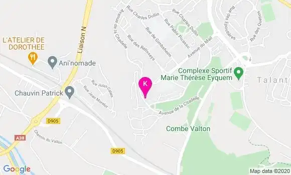 Localisation Florian Knibbe