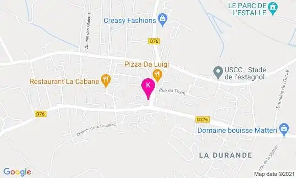 Localisation Coline Gleizes