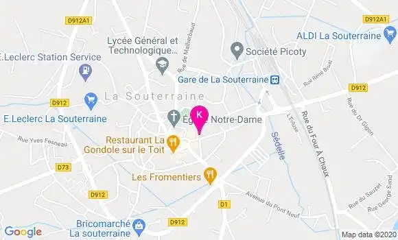 Localisation Hadj Belfodil