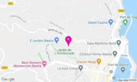 Localisation Bernard Pinchon