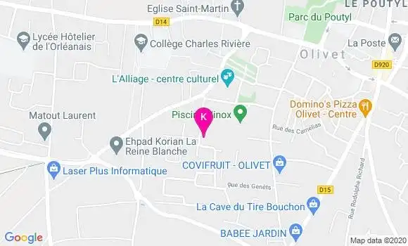 Localisation Marie Christine Obrecht