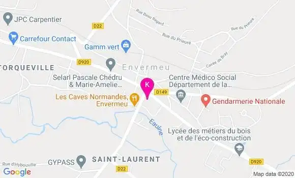 Localisation Jean Pierre Pilorge