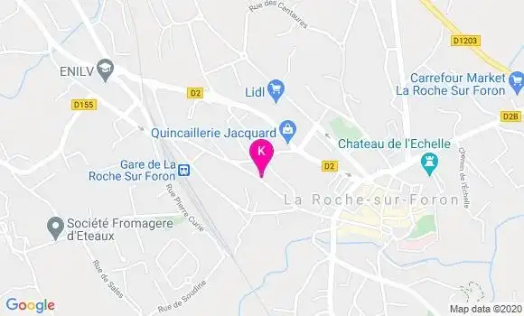 Localisation Eric Lanari