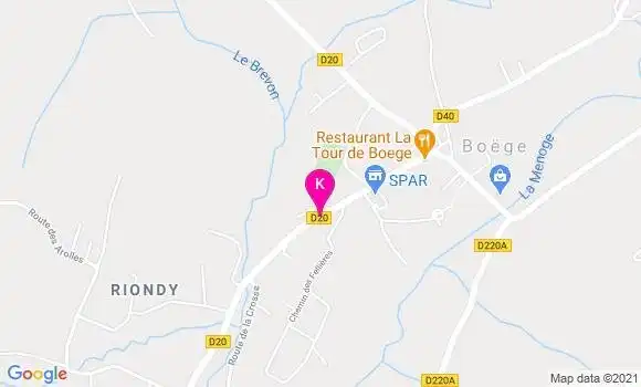 Localisation Laurence Guidez