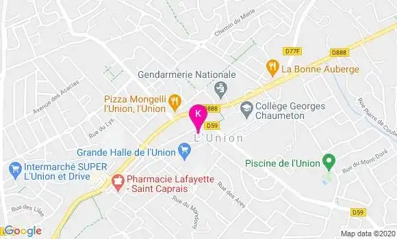 Localisation Philippe Lalane