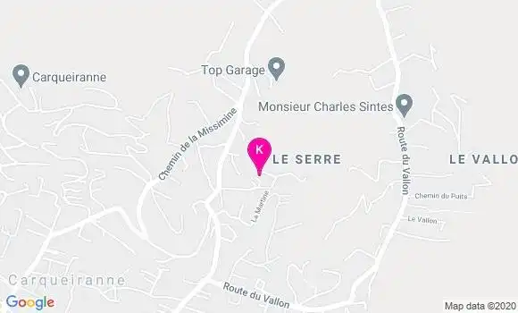 Localisation Nancy Douchet