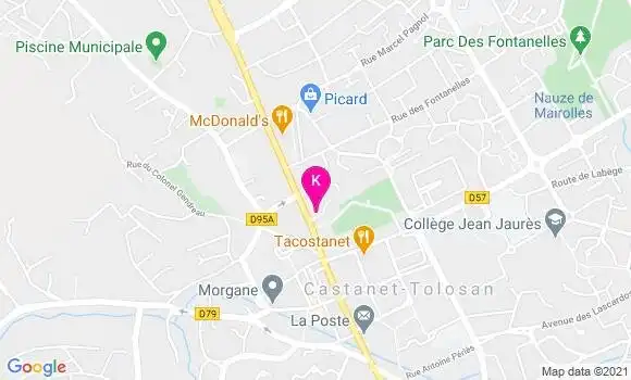 Localisation Olivier Darjo