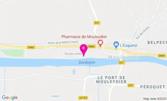 Localisation Guillaume Chaminade