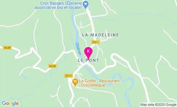 Localisation Isabelle Petitjean