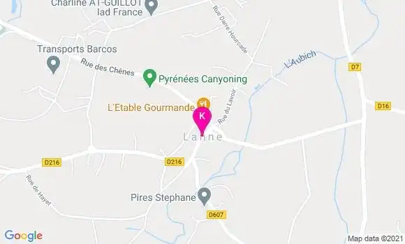 Localisation Nathalie Penhouet