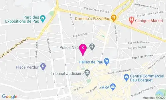 Localisation Aurelie Seyres