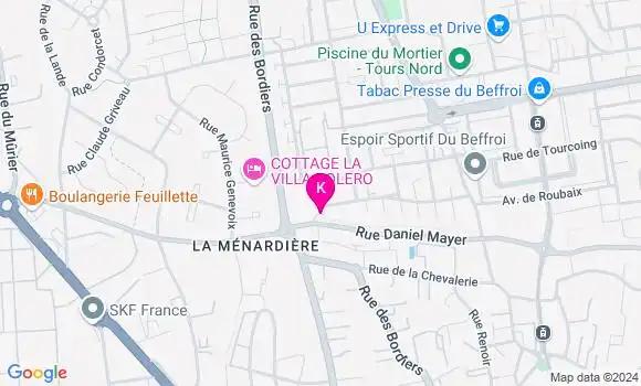 Localisation Olivier Pouilloux