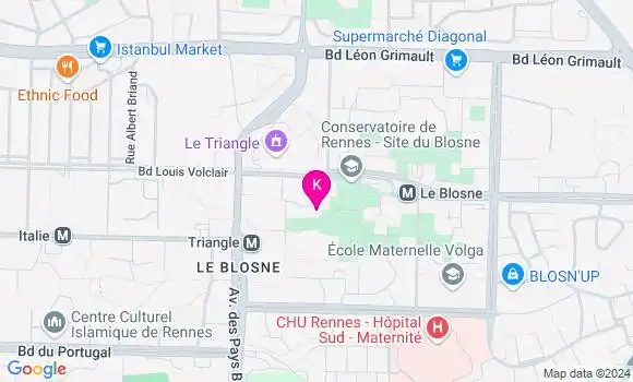 Localisation Armelle Ricquier
