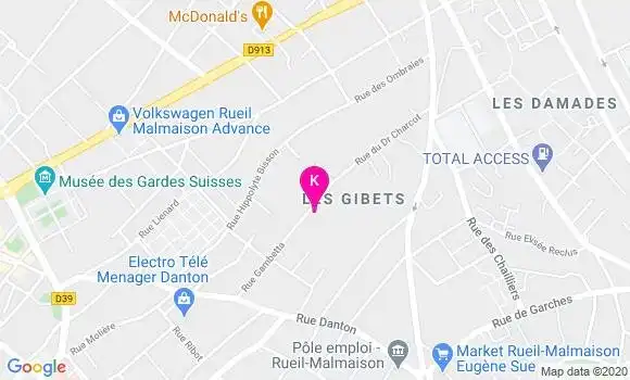 Localisation Xavier Gros