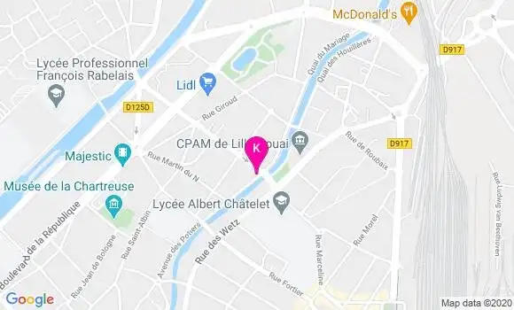 Localisation Pascal Picavez