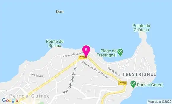 Localisation Marie Morvan