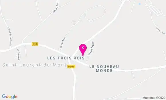 Localisation Delphine Gautier Gerze
