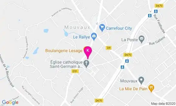 Localisation Julien Leon