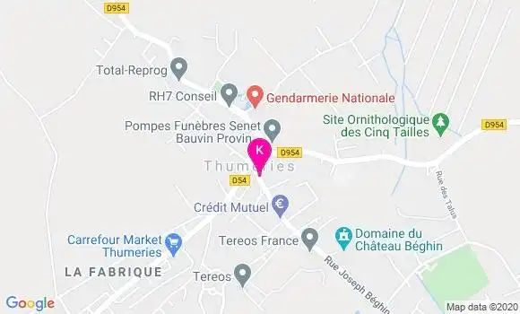 Localisation Franck Boulet