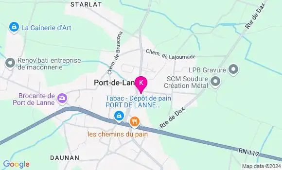 Localisation Sylvain Portet