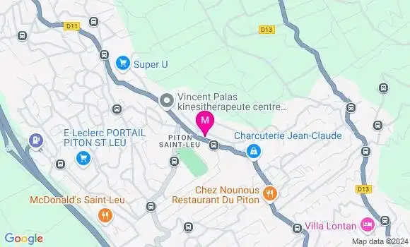 Localisation Vincent Palas