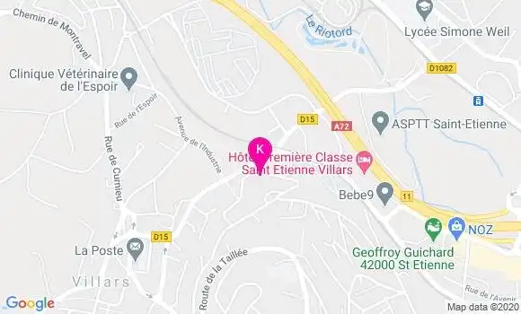 Localisation Maxime Noailly