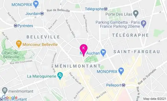Localisation Thomas Vonner