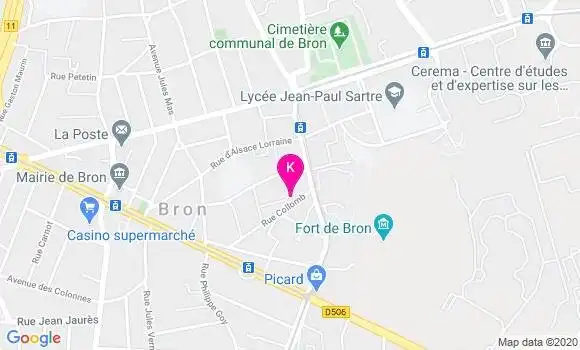 Localisation Morgan Le Moullec