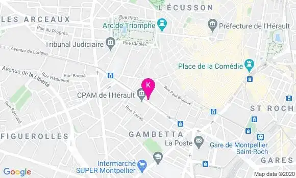 Localisation Luc Pairraud