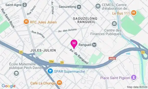 Localisation Carmen Perez Saus