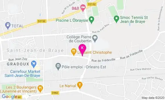 Localisation Julie Marchese