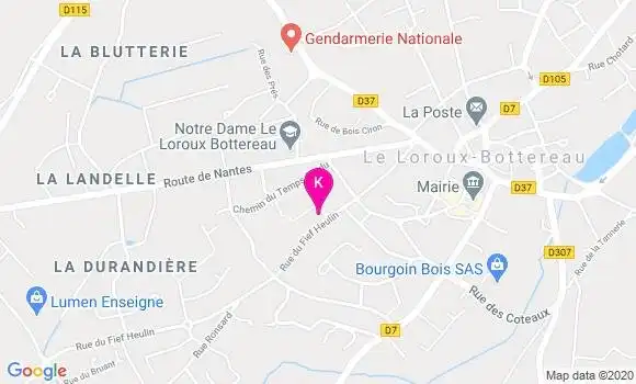 Localisation Herve Rolland