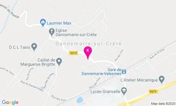 Localisation Heloise Le Guyon