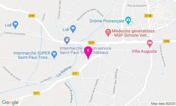 Localisation Aurore Regnier Godard