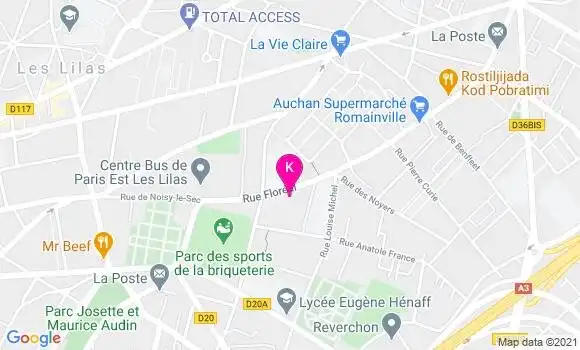 Localisation Patrick Maillet