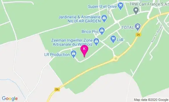 Localisation Carole Nunge